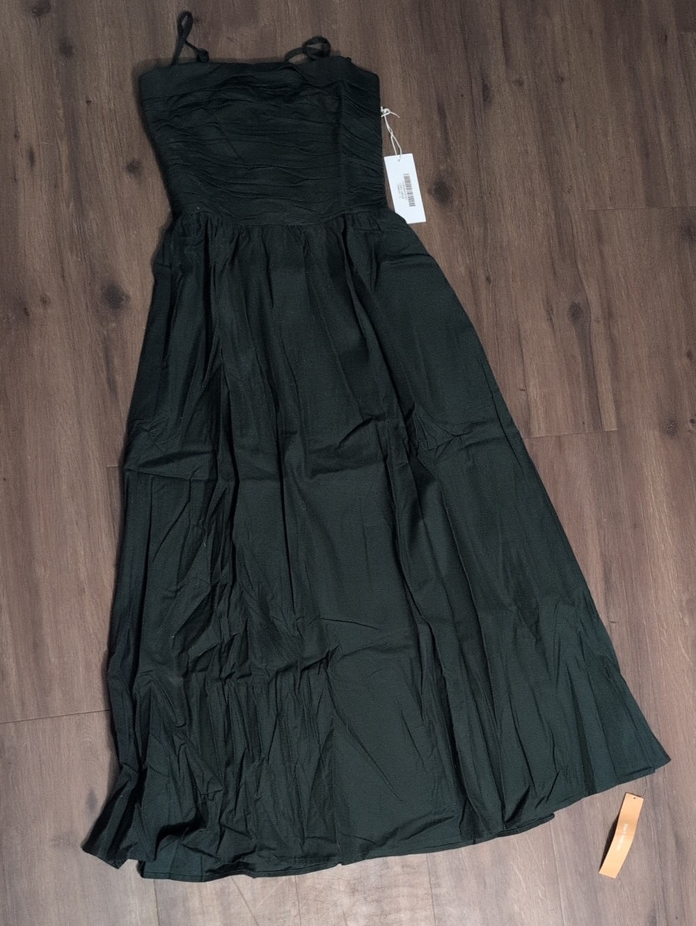 Forest Strapless Maxi Dress - Brand Reformation